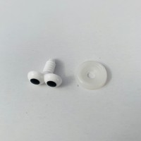 Očko 17x9 mm, bezpečnostné